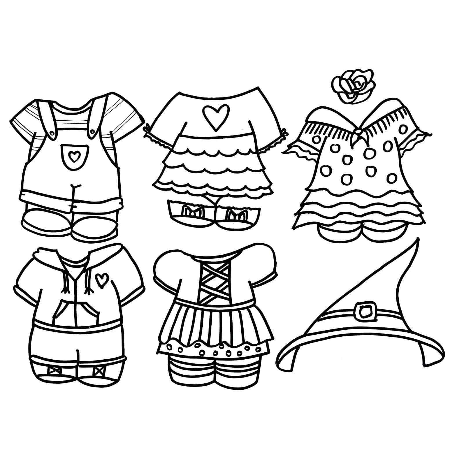 accessorios do paper duck para imprimir e