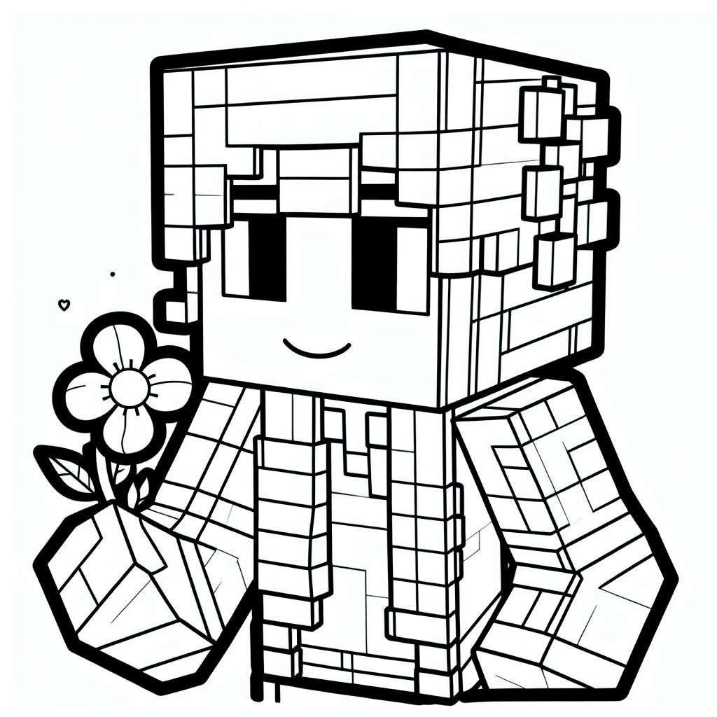 coloring minecraft 13 1