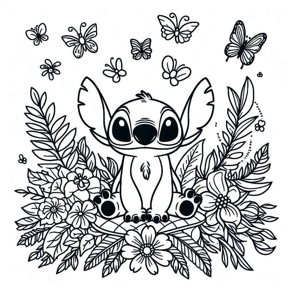 compressed colorindo stitch colorir 105