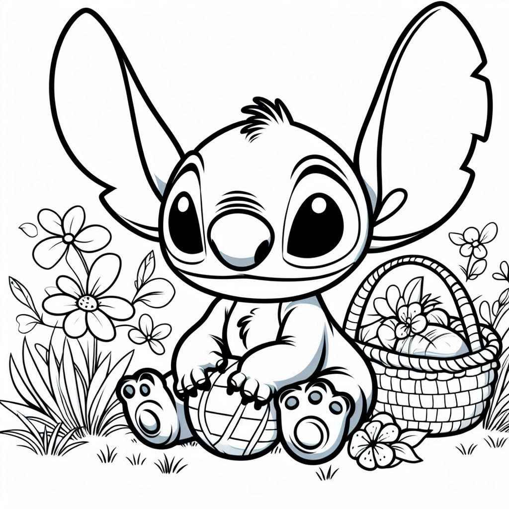 compressed colorindo stitch colorir 107