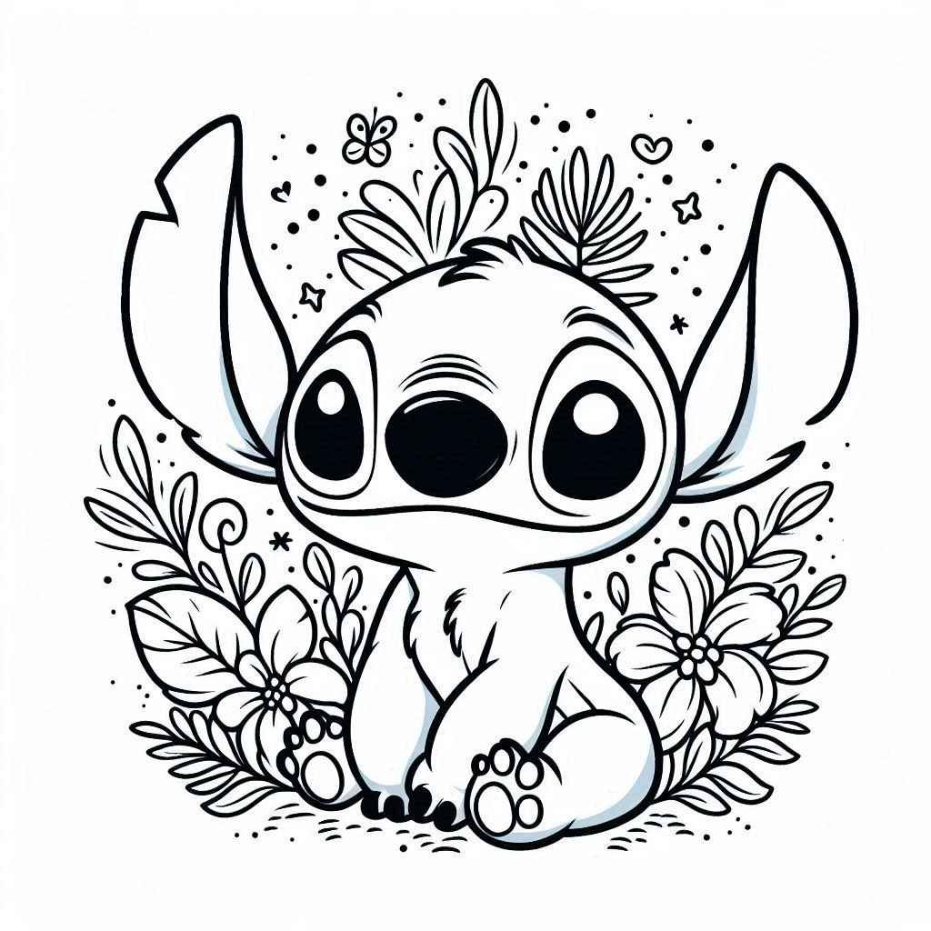 compressed colorindo stitch colorir 108