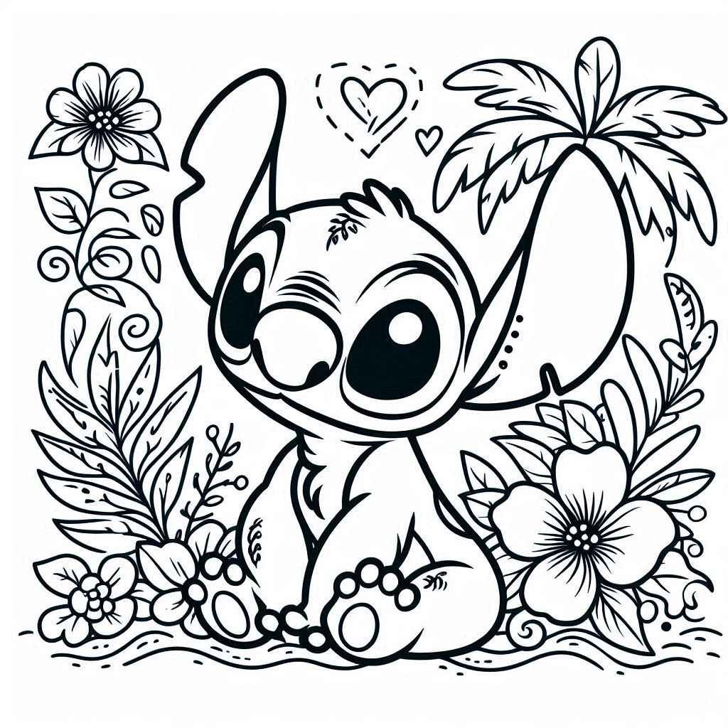 compressed colorindo stitch colorir 109