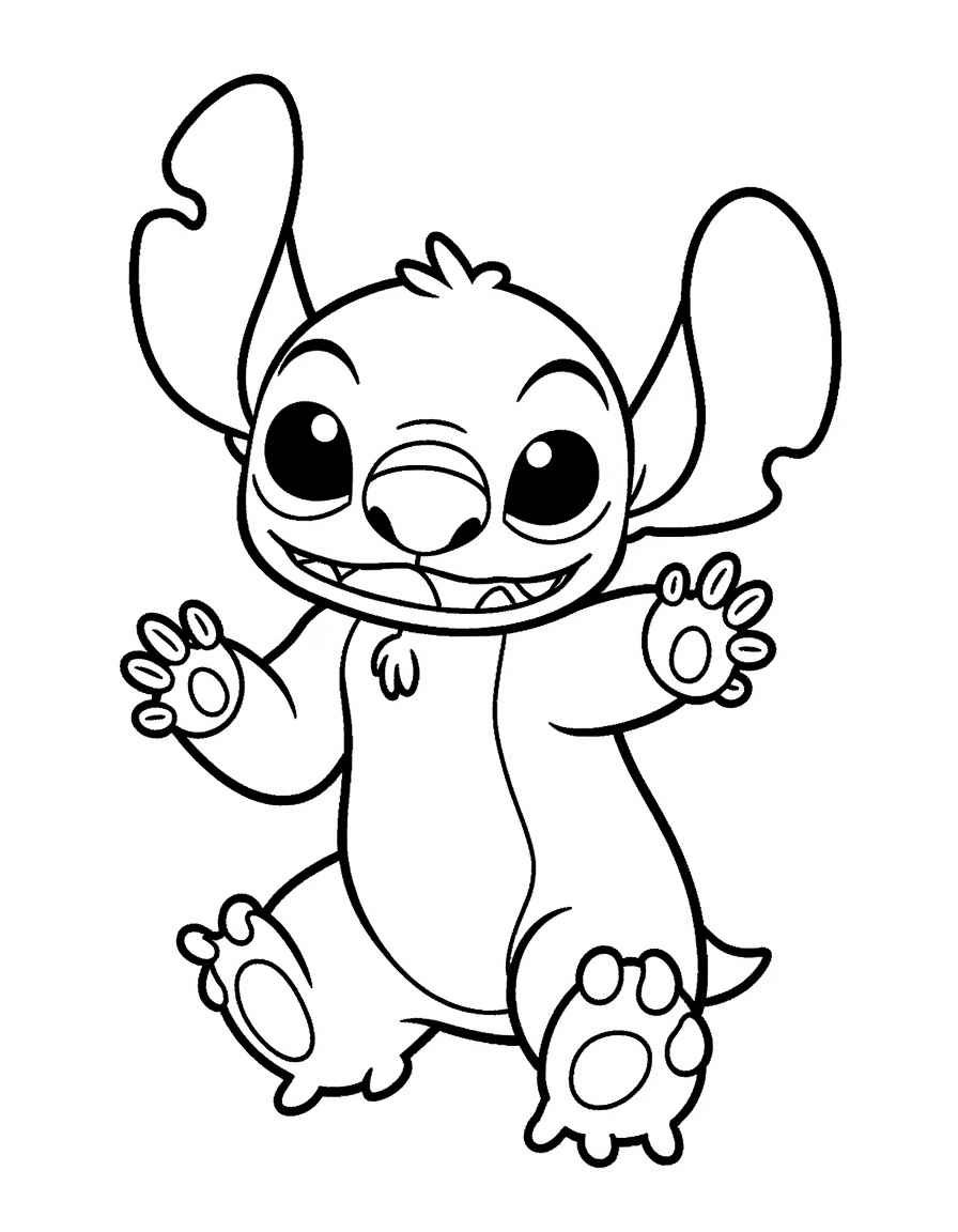 compressed desenho de stitch para colorir