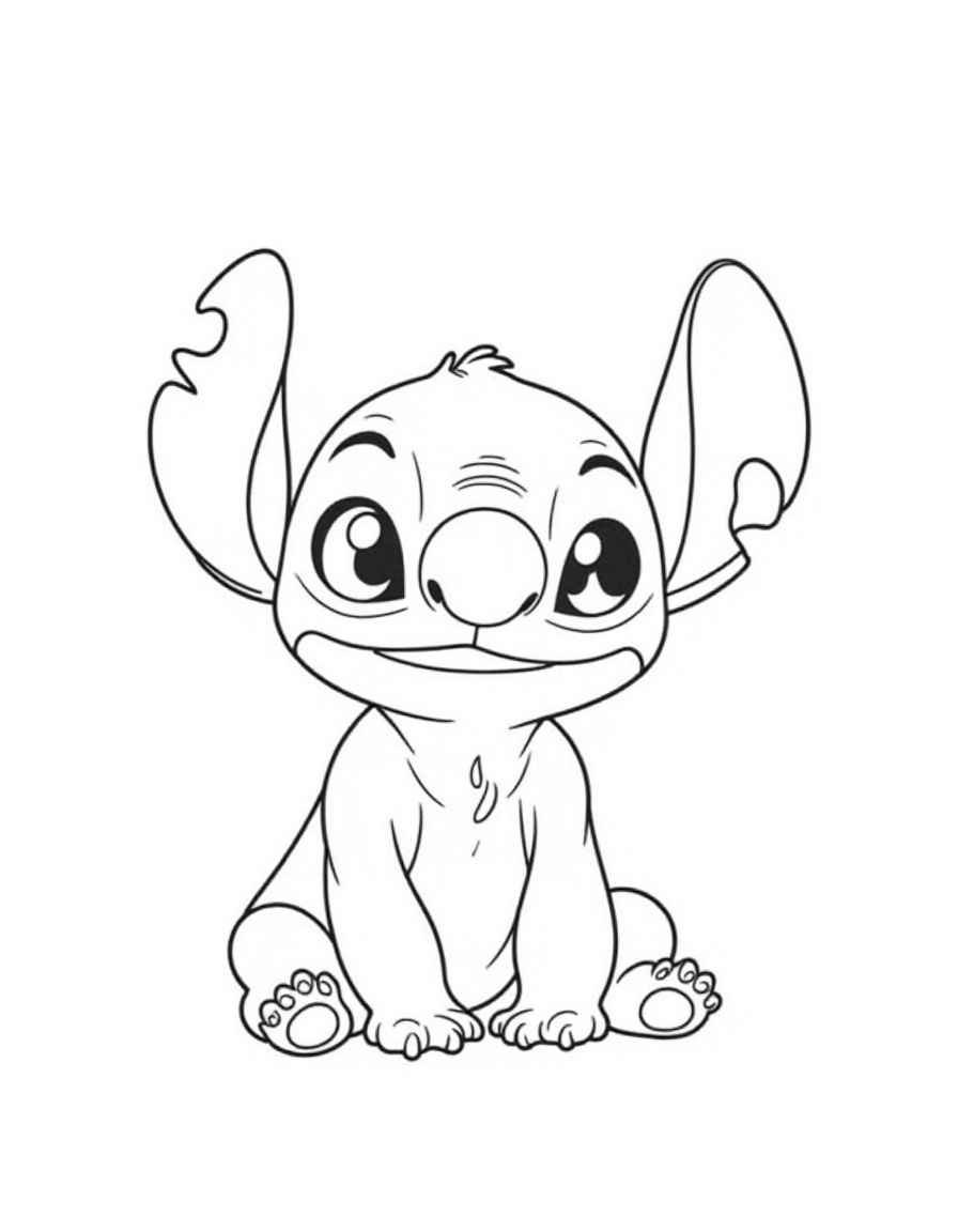 compressed desenho do stitch cute para imprimir