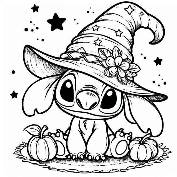 compressed desenho do stitch halloween para colorir e imprimir 1