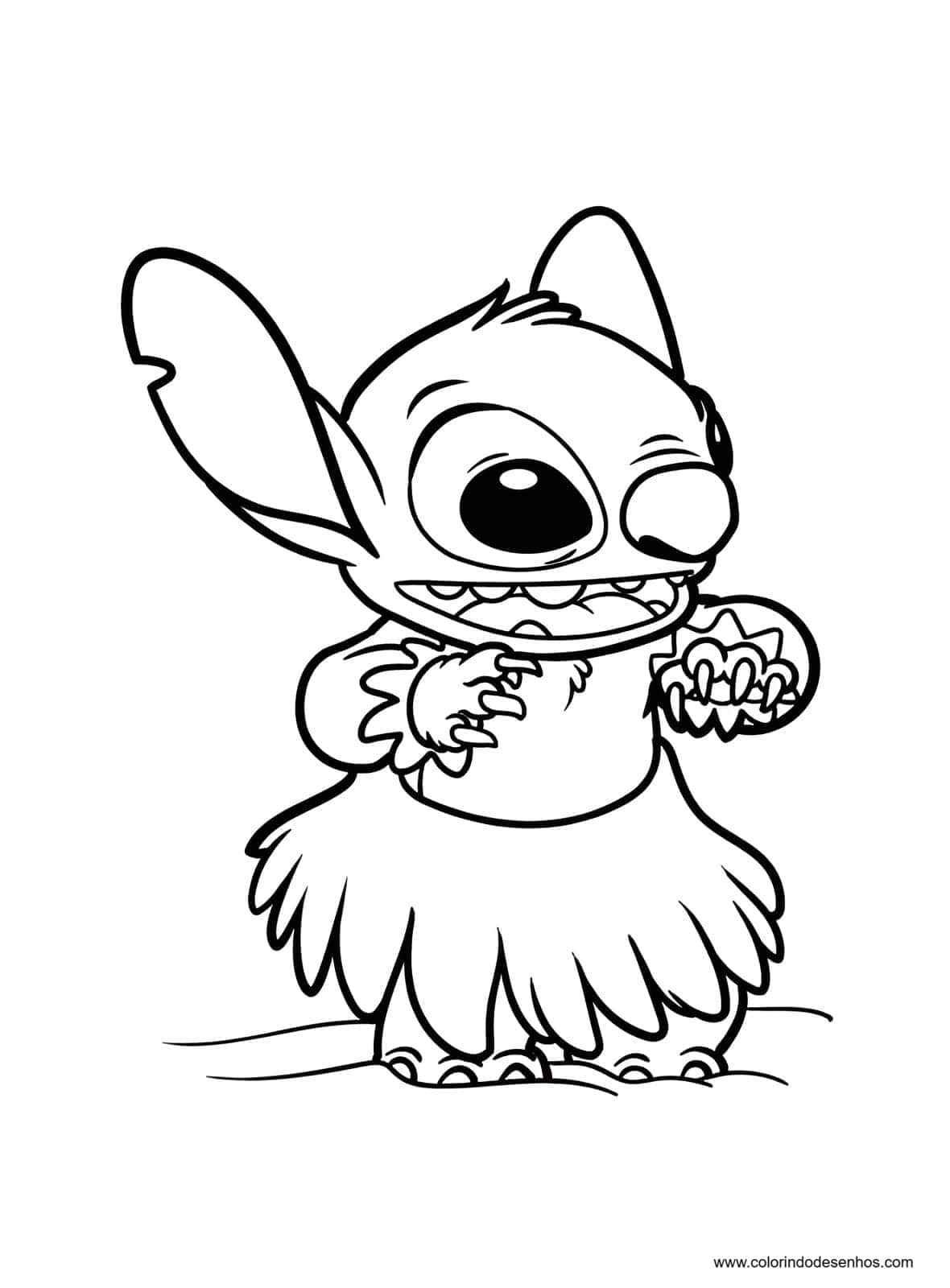 compressed desenho stitch para colorir 11