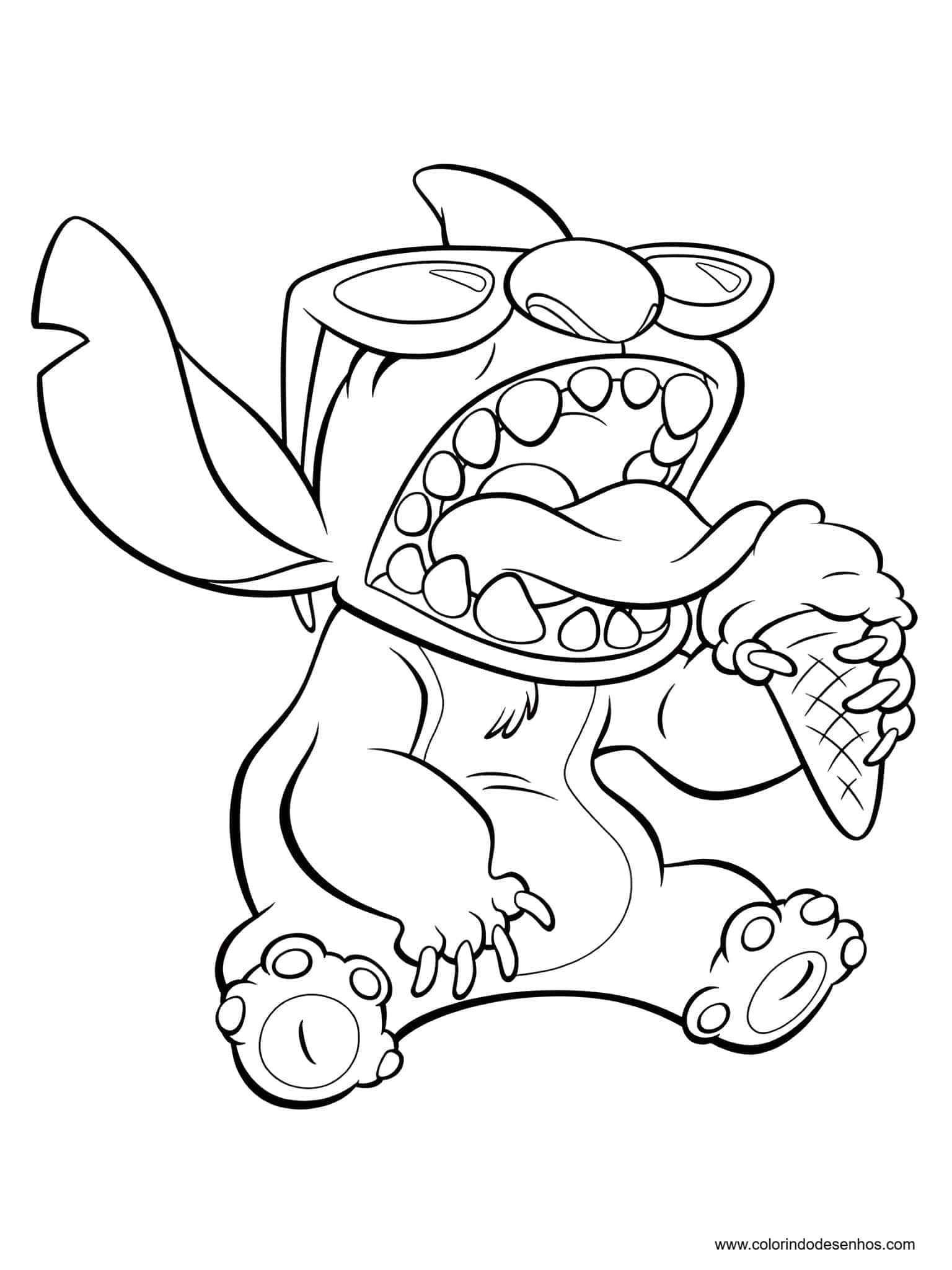 compressed desenho stitch para colorir 2