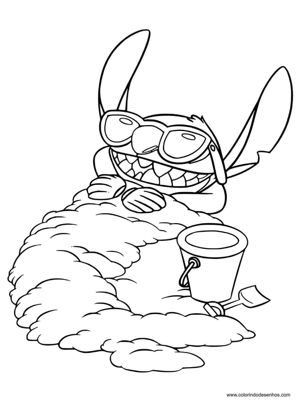 compressed desenho stitch para colorir 3