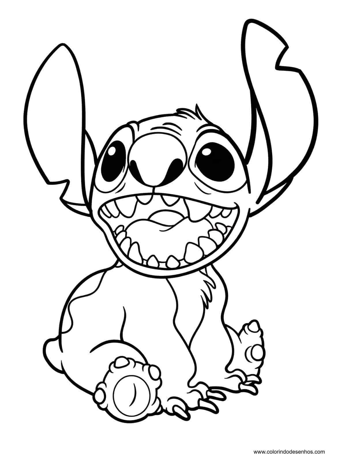 compressed desenho stitch para colorir 8