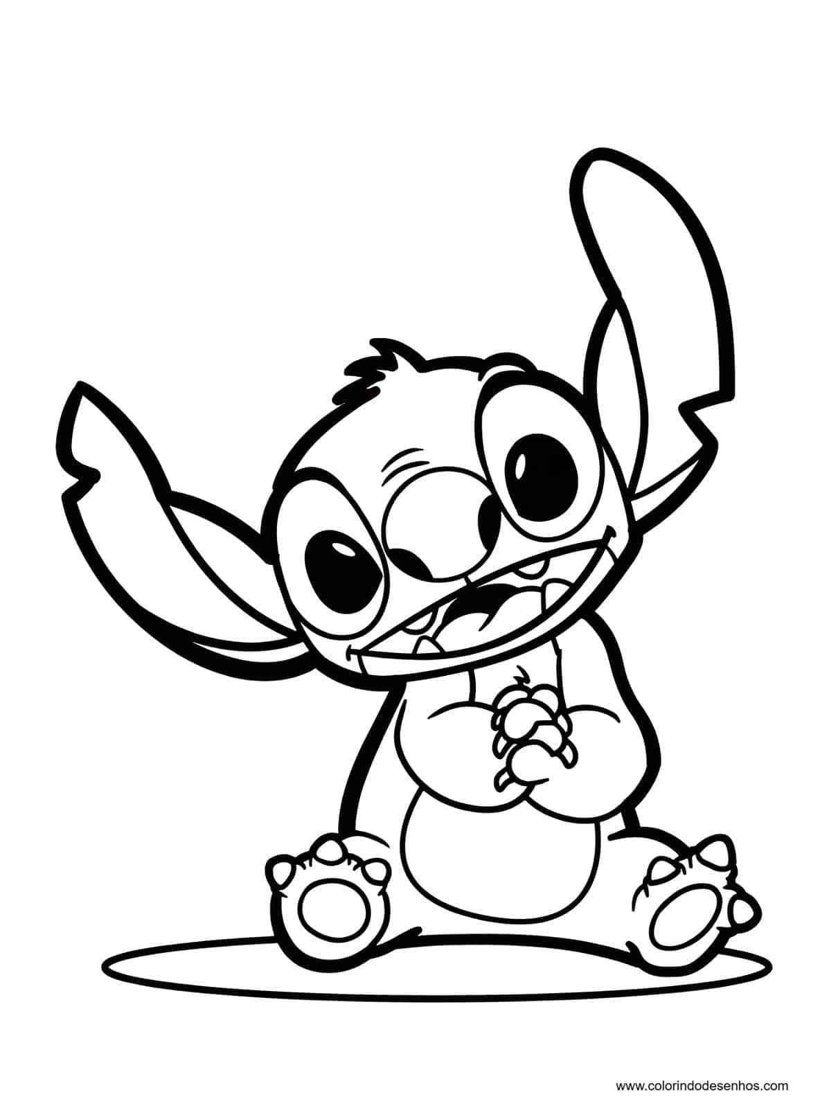 compressed desenho stitch para colorir 9