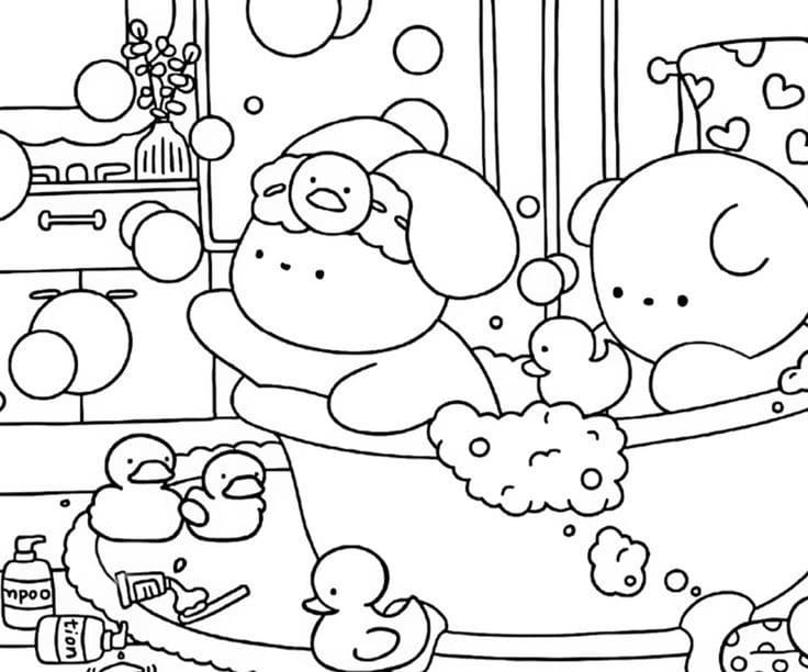 desenho do bobbie goods para colorir e imprimir 10