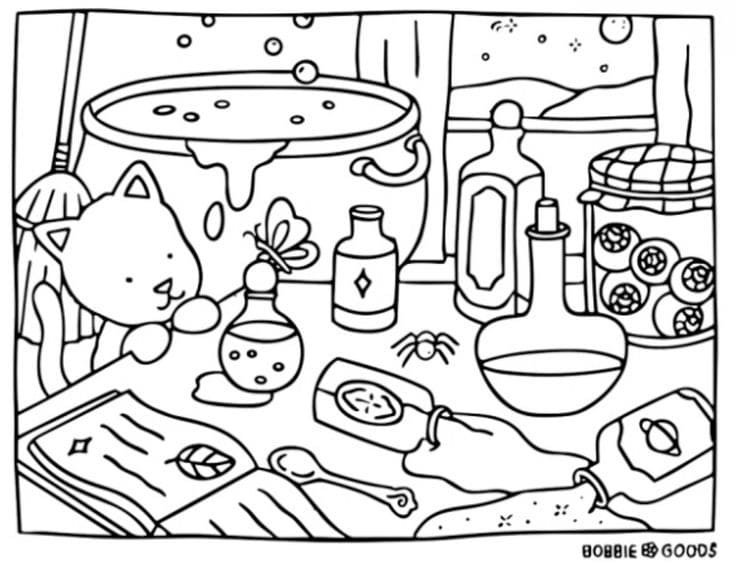 desenho do bobbie goods para colorir e imprimir 14