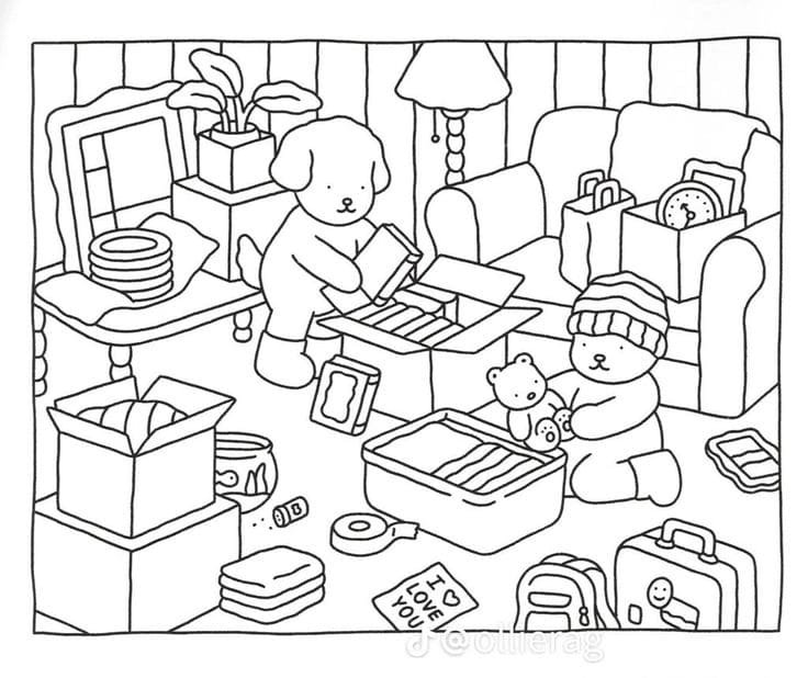 desenho do bobbie goods para colorir e imprimir 15