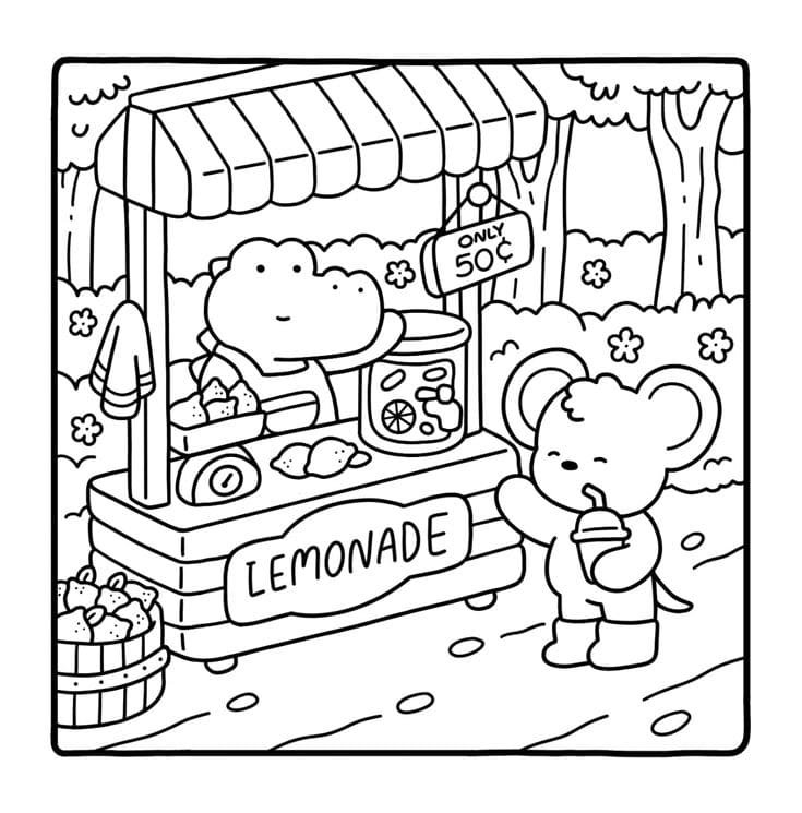 desenho do bobbie goods para colorir e imprimir 17
