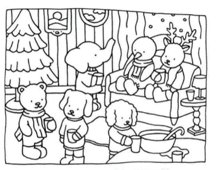 desenho do bobbie goods para colorir e imprimir 18