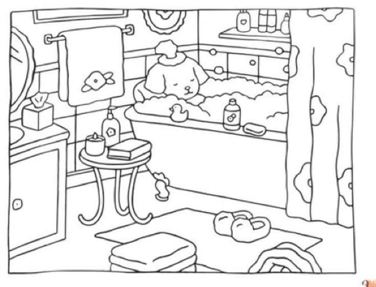 desenho do bobbie goods para colorir e imprimir 19