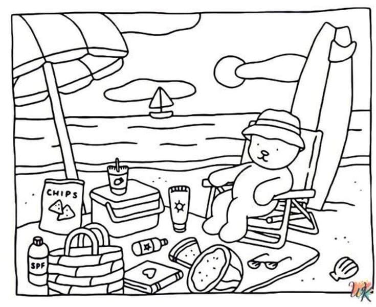 desenho do bobbie goods para colorir e imprimir 21
