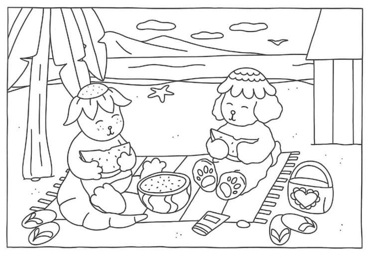 desenho do bobbie goods para colorir e imprimir 24