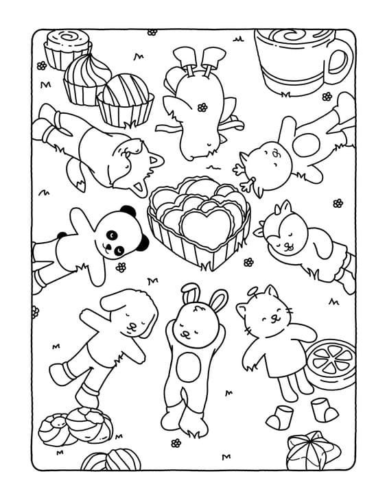 desenho do bobbie goods para colorir e imprimir 26