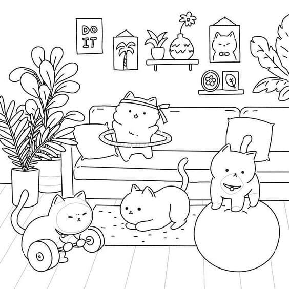 desenho do bobbie goods para colorir e imprimir 27