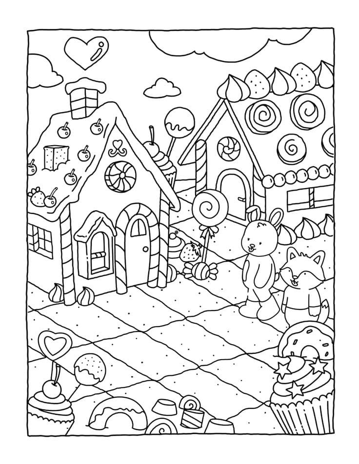 desenho do bobbie goods para colorir e imprimir 28