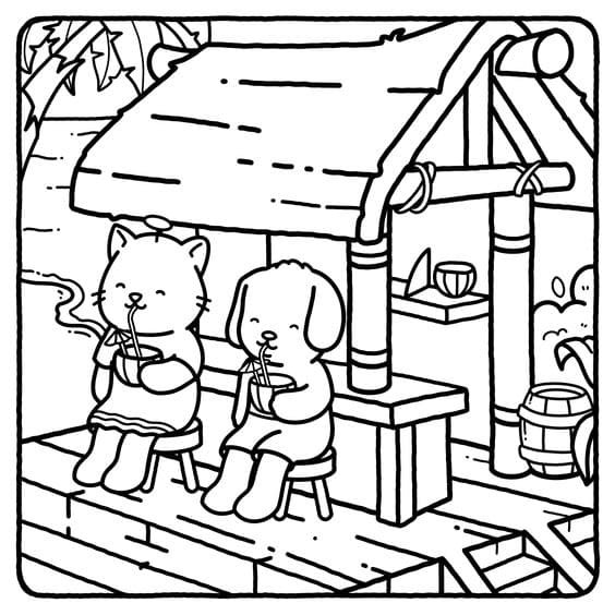 desenho do bobbie goods para colorir e imprimir 29
