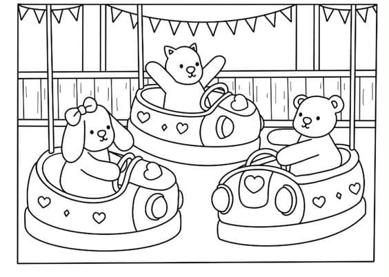 desenho do bobbie goods para colorir e imprimir 3