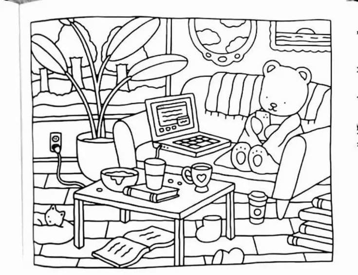 desenho do bobbie goods para colorir e imprimir 30