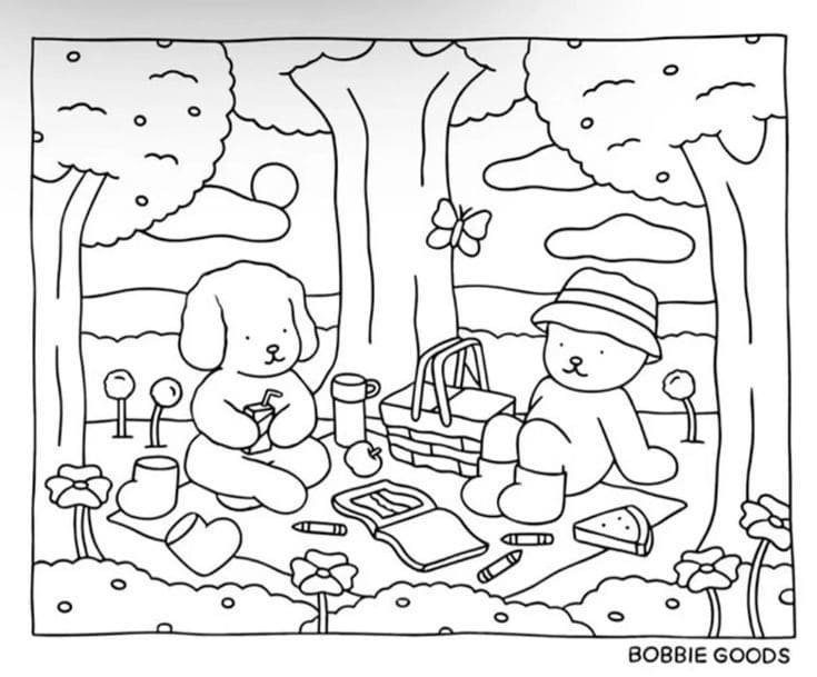 desenho do bobbie goods para colorir e imprimir 5