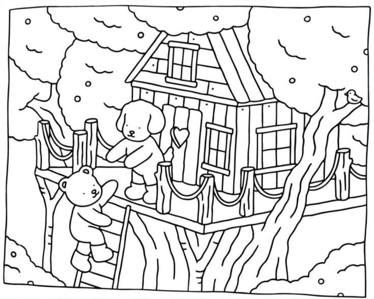 desenho do bobbie goods para colorir e imprimir 6
