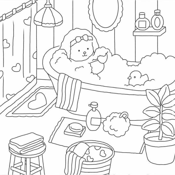 desenho do bobbie goods para colorir e imprimir 7