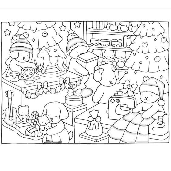 desenho do bobbie goods para colorir e imprimir 8