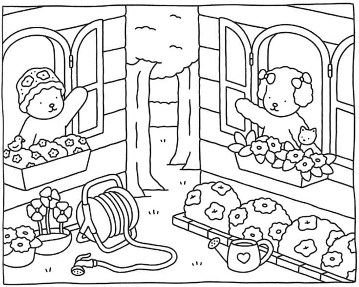 desenho do bobbie goods para colorir e imprimir 9
