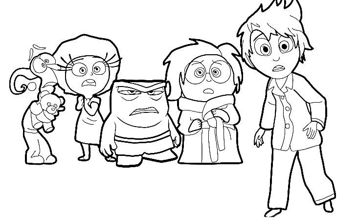 desenho do divertida mente 2 para colorir e imprimir 12