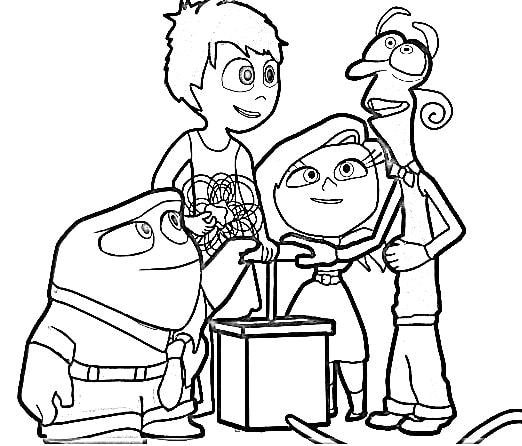 desenho do divertida mente 2 para colorir e imprimir 14