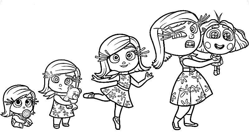 desenho do divertida mente 2 para colorir e imprimir 18