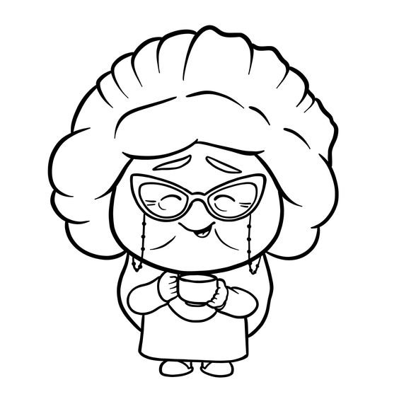 desenho do divertida mente 2 para colorir e imprimir 3