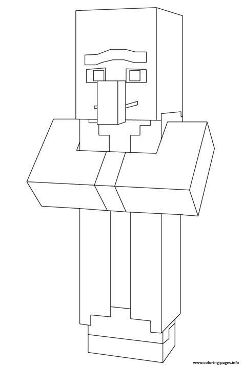 desenho do minecraft para colorir e imprimir 6