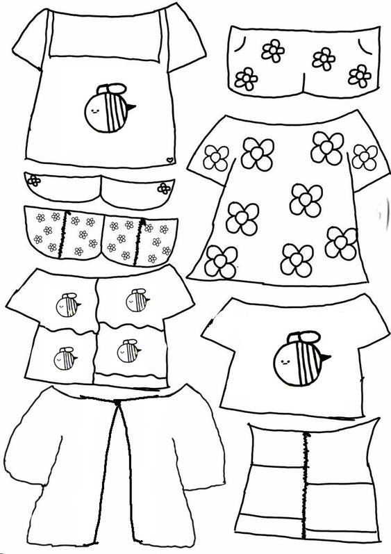 desenho do paper duck para imprimir e colorir 4