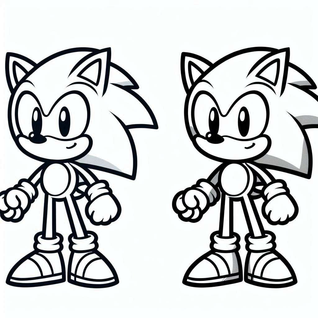 desenho do sonic para colorir 20 2