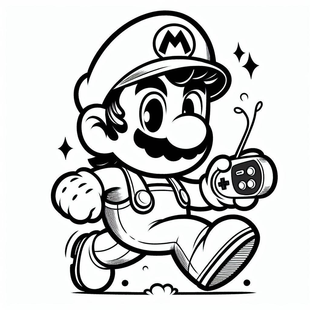 coloring super mario bros 15 1