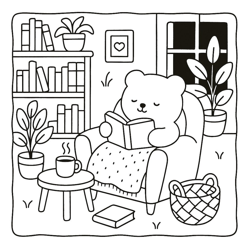 bobbie goods para colorir