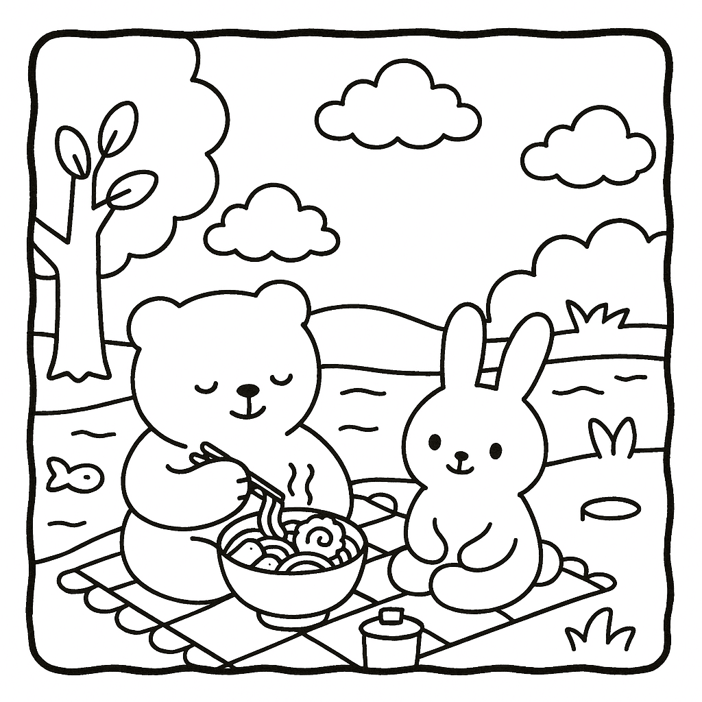 bobbie goods ramen imprimir
