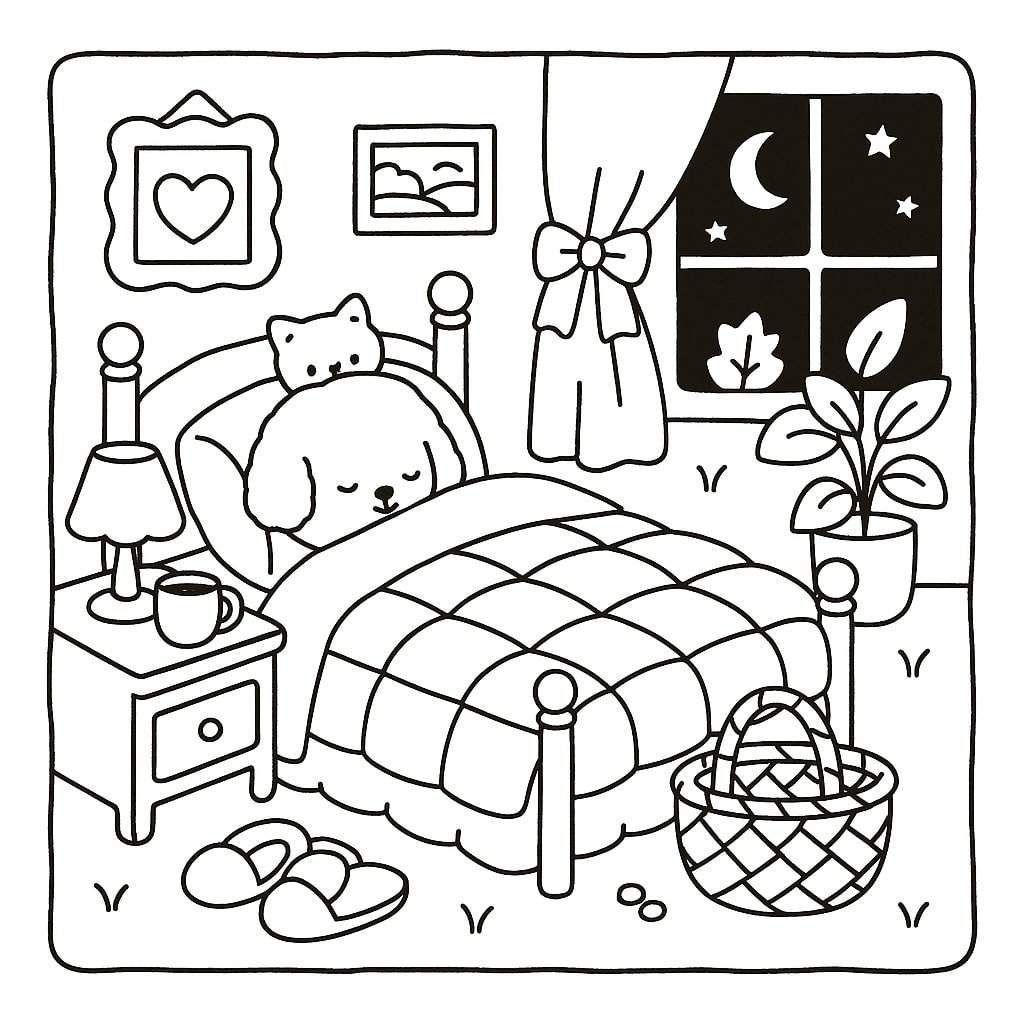 desenho de bobbie goods para colorir